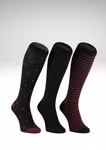 Zent 176-Mix 2 Stödstrumpa Bambu 3-pack