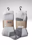 Zokks 2042 Trekking socka Ull 2-pack