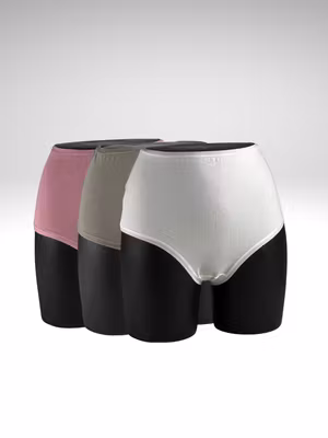 Millers 5336 High waist Brief Trosa 3-pack, TRE VARIANTER. NYHET