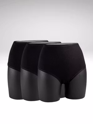 Millers 5336 High waist Brief Trosa 3-pack, Tre färger. NYHET