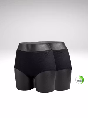 Millers 5331 Hipster Trosa Bambu 2-pack NYHET