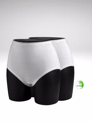 Millers 5333 High waist  Brief  Trosa Bambu 2-pack NYHET