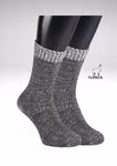 2056 Zokks  Kraftig Polarsocka Alpacka Ull 1-pack, Flera färger!