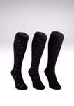 Zent 135-Mix Stödstrumpa 3-pack