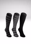 Zent 137-Mix Stödstrumpa 3-pack