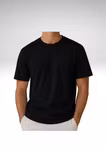 5238-Svart T-shirt Herr 1-pack NYHET!