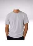 5238-Grå T-shirt Herr 1-pack NYHET!
