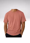 5238-Rosa T-shirt Herr 1-pack NYHET!