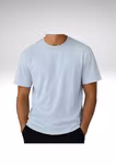 5238-Ljusblå T-shirt Herr 1-pack NYHET!