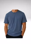 5238-Jeansblå T-shirt Herr 1-pack NYHET!