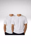 5239-Vit T-shirt Herr 2-pack NYHET!