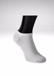 Zent 139-Vit Stödstrumpa Sneakers 1-pack