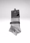 Zent 139-Vit Stödstrumpa Sneakers 1-pack