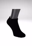 Zent 139-Svart Stödstrumpa Sneakers 1-pack