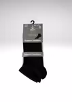 Zent 139-Svart Stödstrumpa Sneakers 1-pack