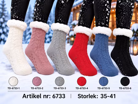 TD 6733 Cozy socks 1-pack