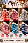 TD 6723 Cozy socks 1-pack
