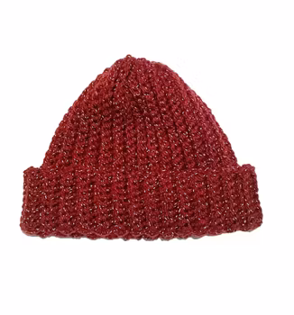 Mössa Starlight Ribbad