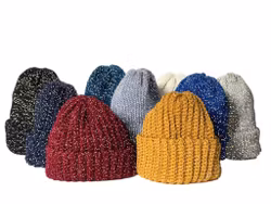 Mössa Starlight Ribbad