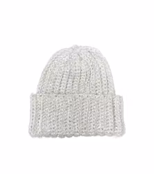 Mössa Starlight Ribbad Barn