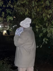 Mössa Starlight Ribbad Barn