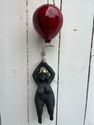 Jippidam Amanda med ballong