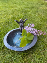 Tina i badet