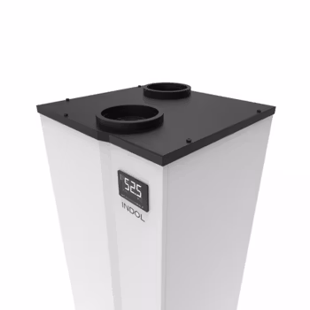 Indol EcoHeat värmepumpsberedare Komplett installation efter ROT-avdrag