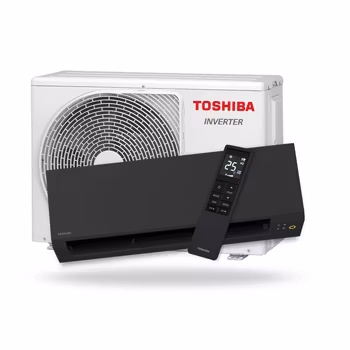 Toshiba Shorai Edge A+++ upp till +200 kvm WiFi komplett installation efter ROT-avdrag
