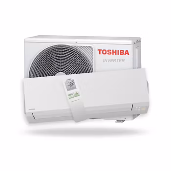 Toshiba Shorai Edge A+++ upp till +200 kvm WiFi komplett installation efter ROT-avdrag