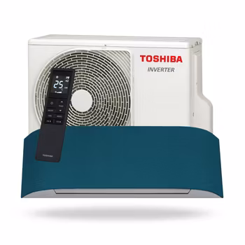 Toshiba Haori A+++ upp till 180 kvm WiFi komplett installation efter ROT-avdrag