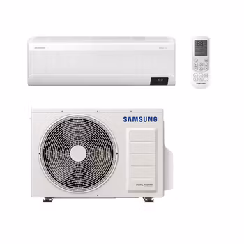 Samsung Geo WindFree A+++ upp till 160 kvm komplett installation efter ROT-avdrag