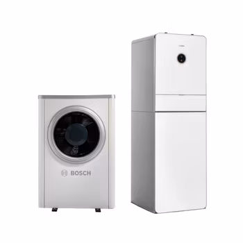 Kampanj: Bosch luft-vatten CS7000 + AWM 185l