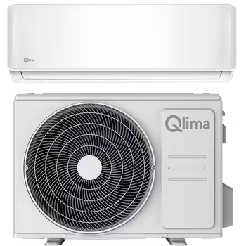 Qlima Classic S 5426 A+ upp till 50 kvm WiFi komplett installation efter ROT-avdrag
