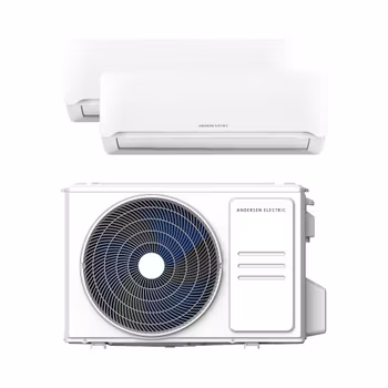 Andersen Electric Duo 26/35 med WiFi komplett installation efter ROT-avdrag