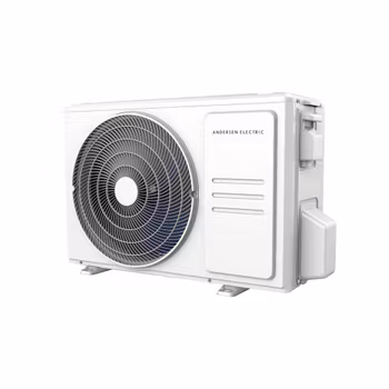 Andersen Electric Duo 26/35 med WiFi komplett installation efter ROT-avdrag