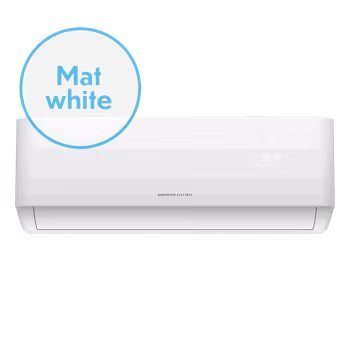Andersen Electric Pro Mat (mattvit) med WiFi komplett installation efter ROT-avdrag