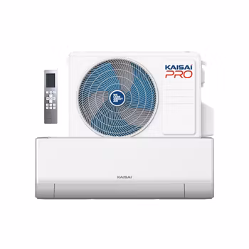 Kaisai Pro Heat + med WiFi komplett installation efter ROT-avdrag