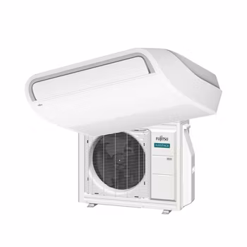 Fujitsu takmodell KRTA 18 A++ upp till 120 kvm Komplett installation efter ROT-avdrag