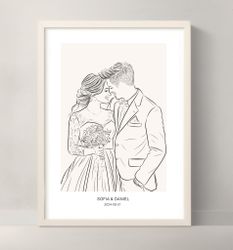 Personlig poster, Line Art