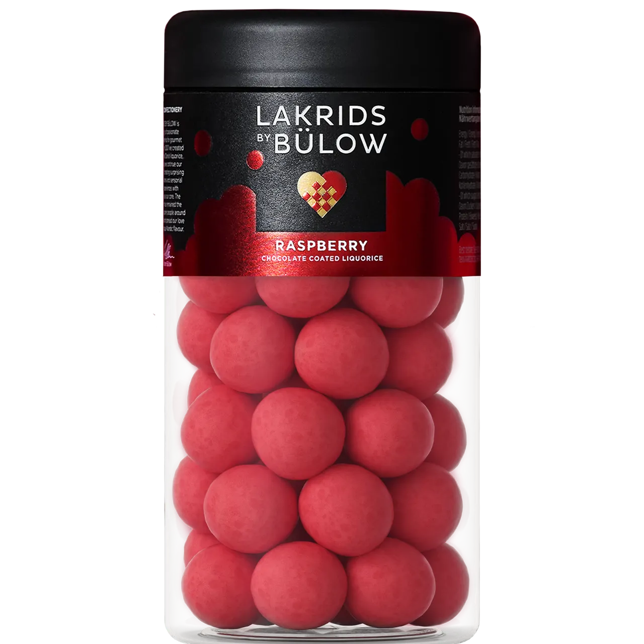 Crispy Raspberry 115g Crispy Raspberry - Glas & Lakrits