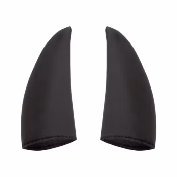 Soundless insert ears