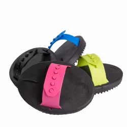 Gummiskrapa plasthandtag