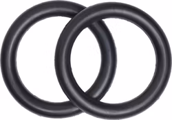 Gummiband stigbyglar