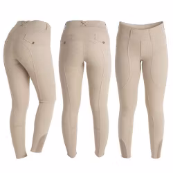 Horse Life Breggings Beige Fullgrip