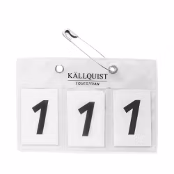 Nummerlapp Källquist