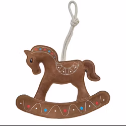 Hästleksak Pepparkakshäst