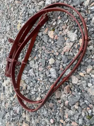 Tyglar Läder Stoppar