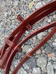 Tyglar Läder Stoppar