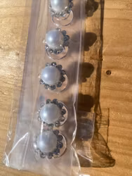 Utsmyckning Spiral Bling